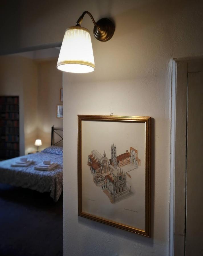 Casa Baldi Apartman Siena Kültér fotó