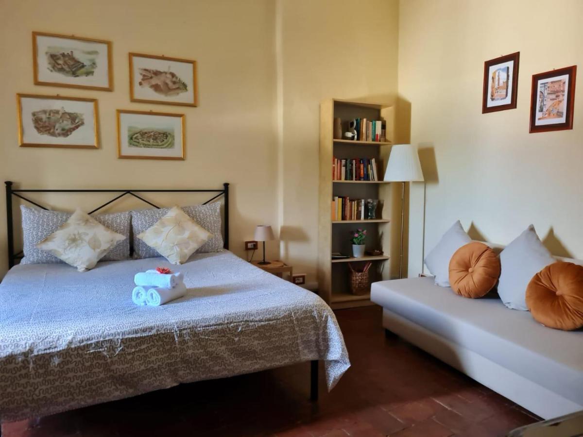 Casa Baldi Apartman Siena Kültér fotó